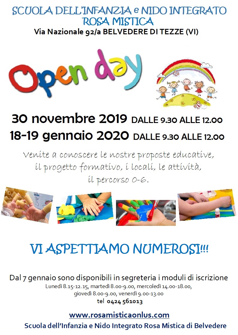 openday Belvedere