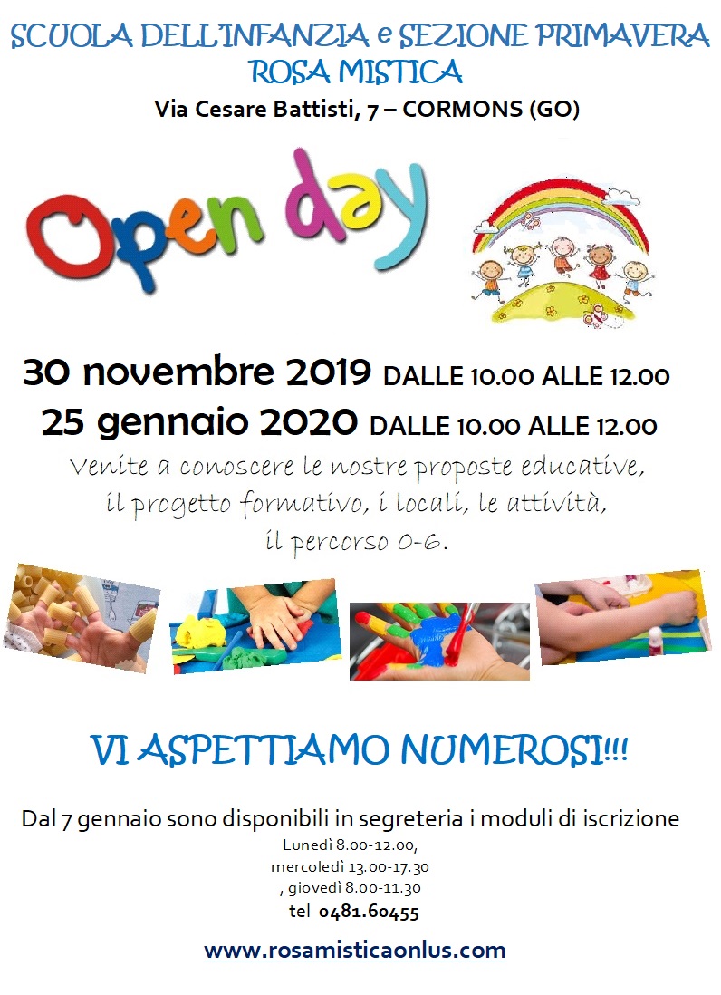 openday Cormons